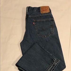 Levi's 550 Men's Relaxed fit NWOT jeans size:36x32